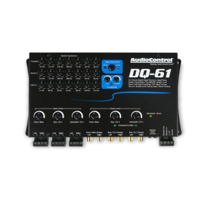 DQ-61 – 6 CHANNEL LINE OUT CONVERTER WITH SIGNAL DELAY AND EQ