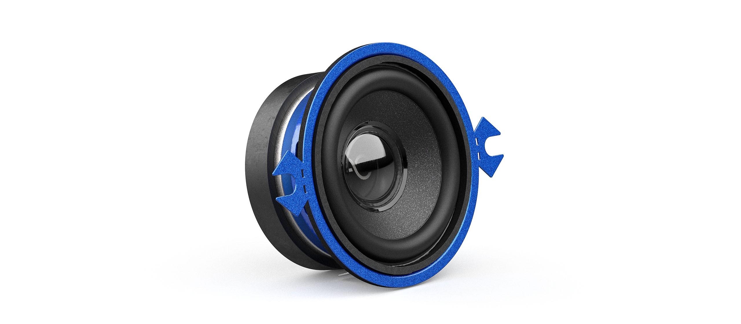 AudioControl - PNW-275 - PNW SERIES 2.75″ COMPONENT MIDRANGE SPEAKERS - Image 5