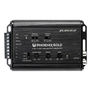 ZLOC2.2 – 2 channel input and 2 out with Parametric (8 to 32V)