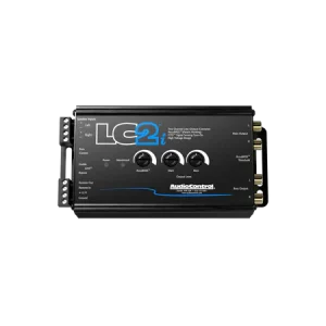 LC2i 2-Channel Line Output Converter w/AccuBASS & ACR-1 Remote