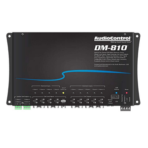 DM-810 – AudiControl –  Eight by Ten Channel Matrix DSP