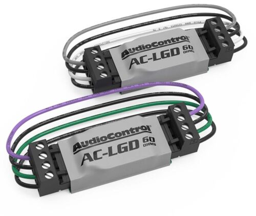 LGD60 - AudioControl - LGD - Load Generating Device 60ohms - Grey - Image 2